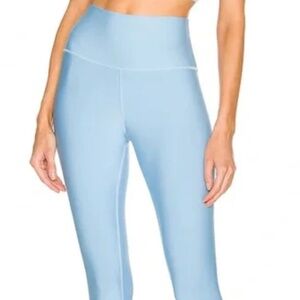 All Yoga High Waist Airlift 7/8 Leggings Blue Skies XS